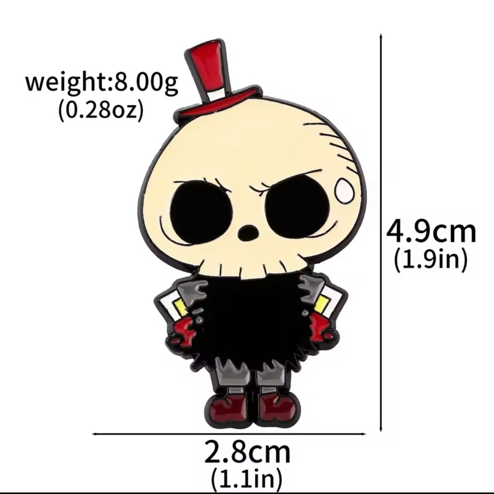 Labubu The Monsters Tycoon Pin 2”x1” - Picture 2 of 5